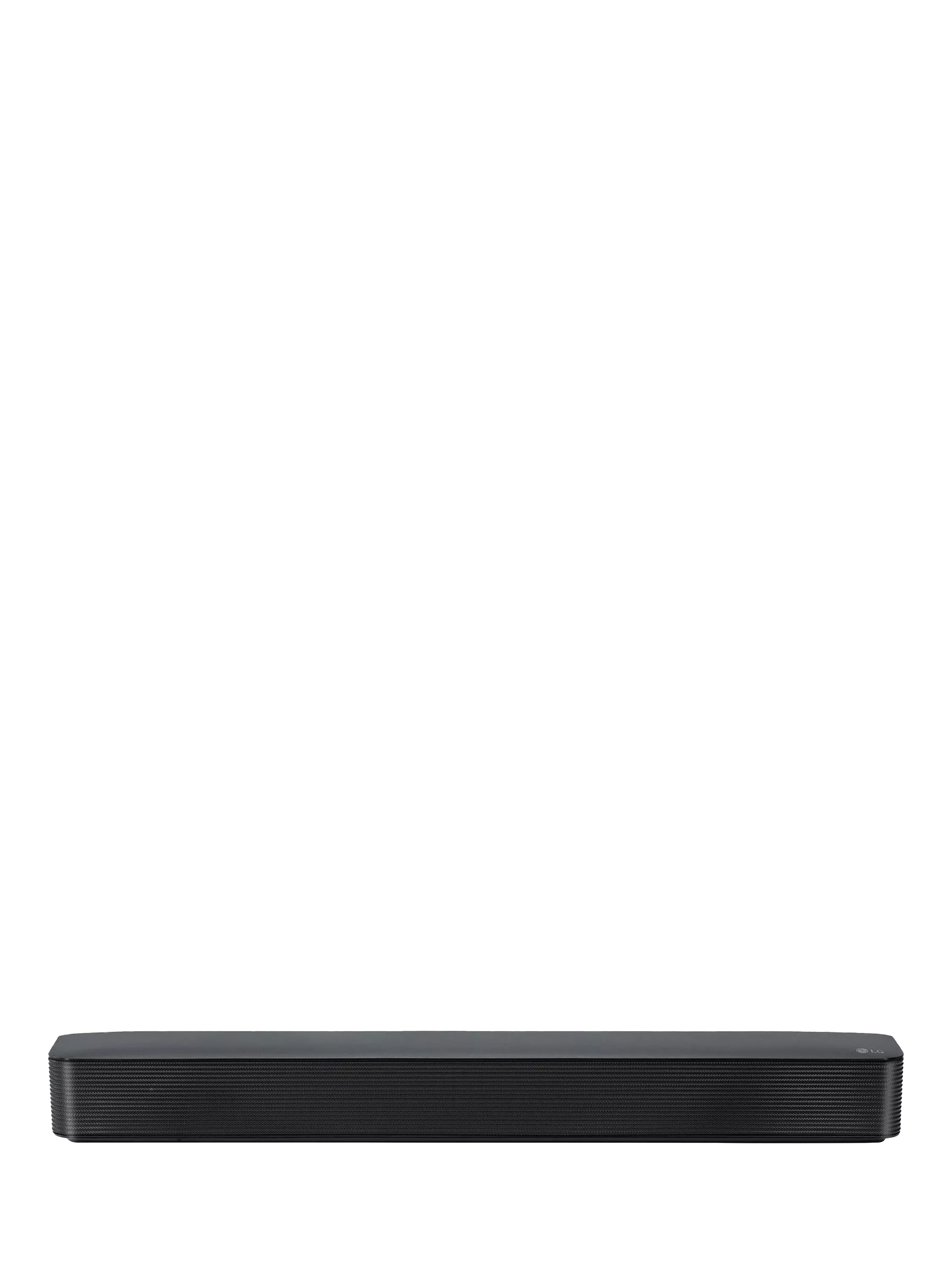 LG SQM1 compact Bluetooth soundbar black - British product