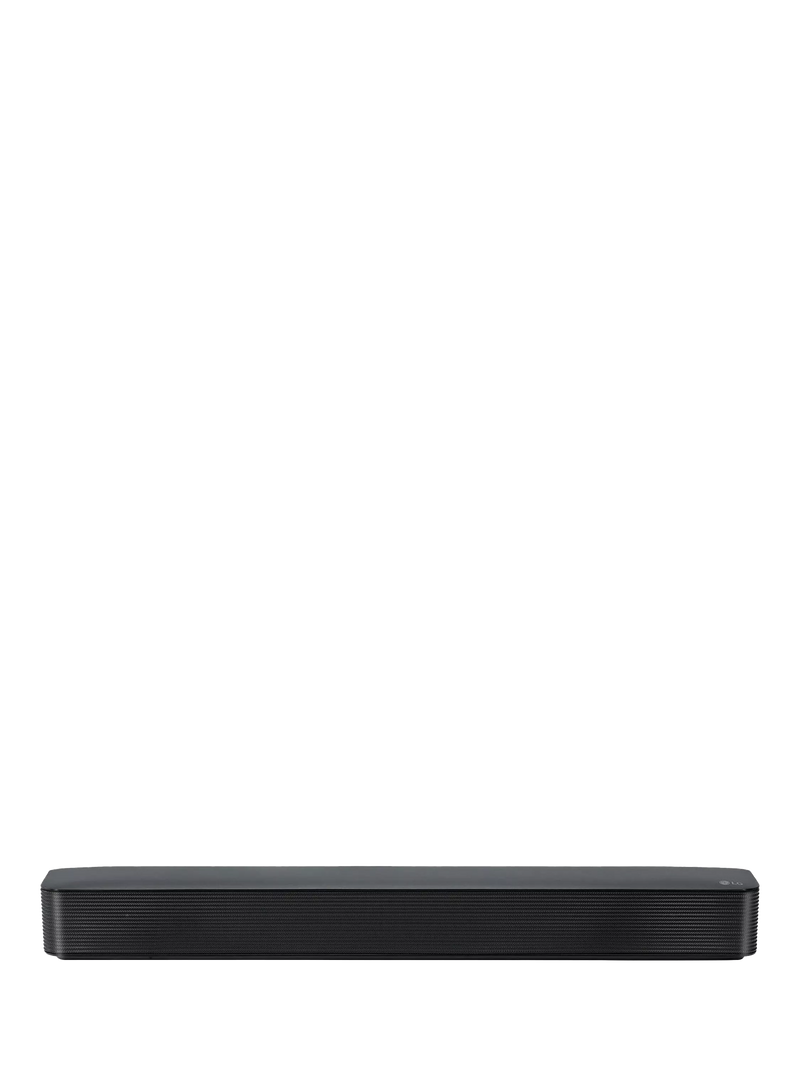 LG SQM1 compact Bluetooth soundbar black - British product