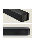 LG SQM1 compact Bluetooth soundbar black - British product