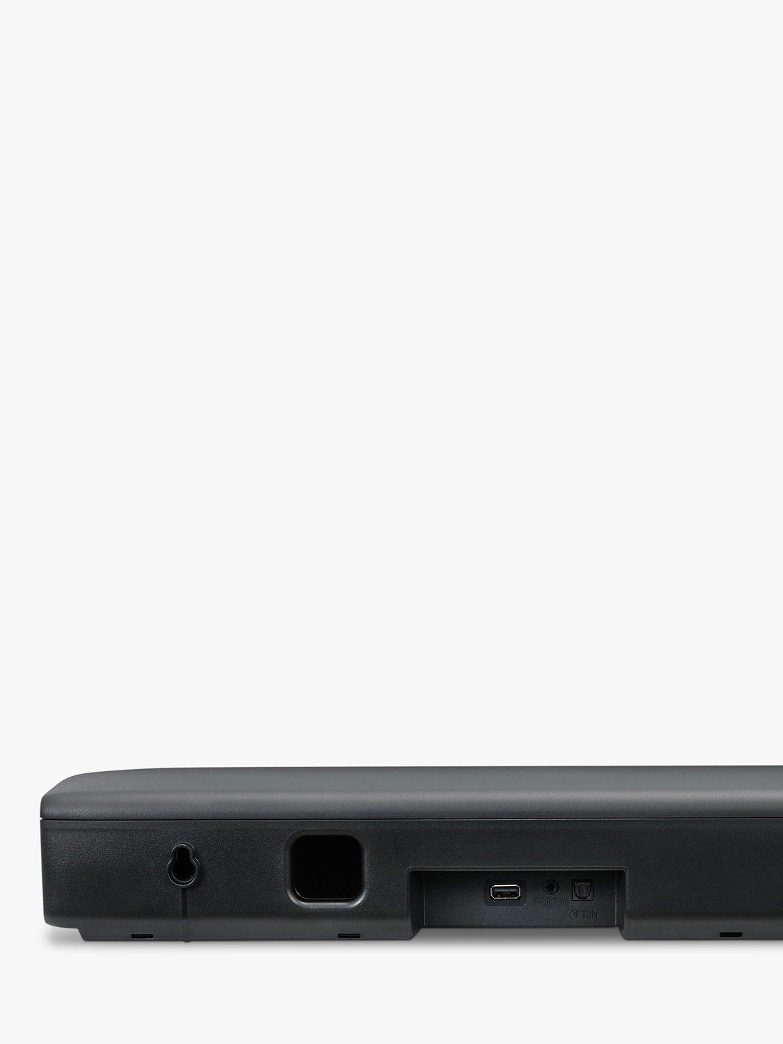 LG SQM1 compact Bluetooth soundbar black - British product