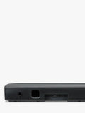 LG SQM1 compact Bluetooth soundbar black - British product