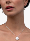 Dower & Hall baroque pearl earrings 3.5cm imported from the UK