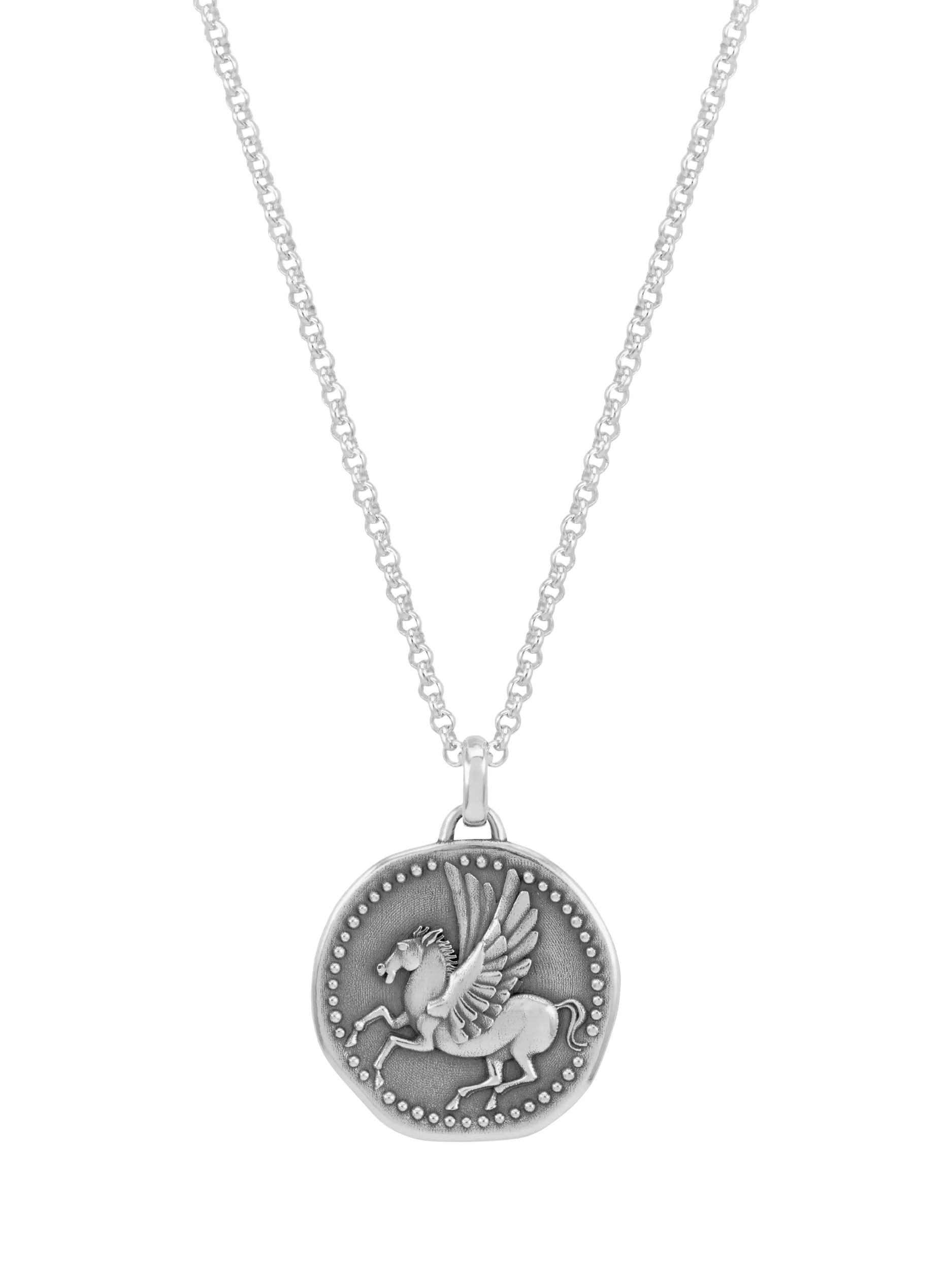 Dower & Hall sterling silver pendant necklace 55cm - British product