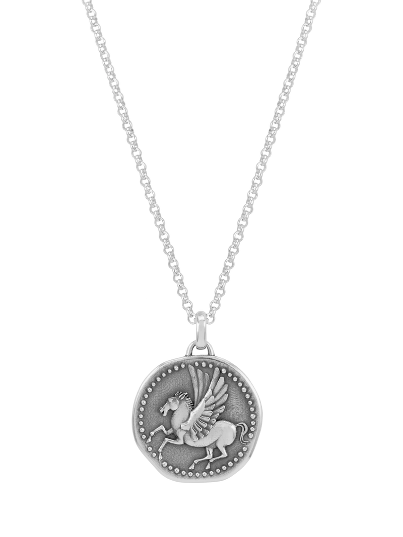 Dower & Hall sterling silver pendant necklace 55cm - British product