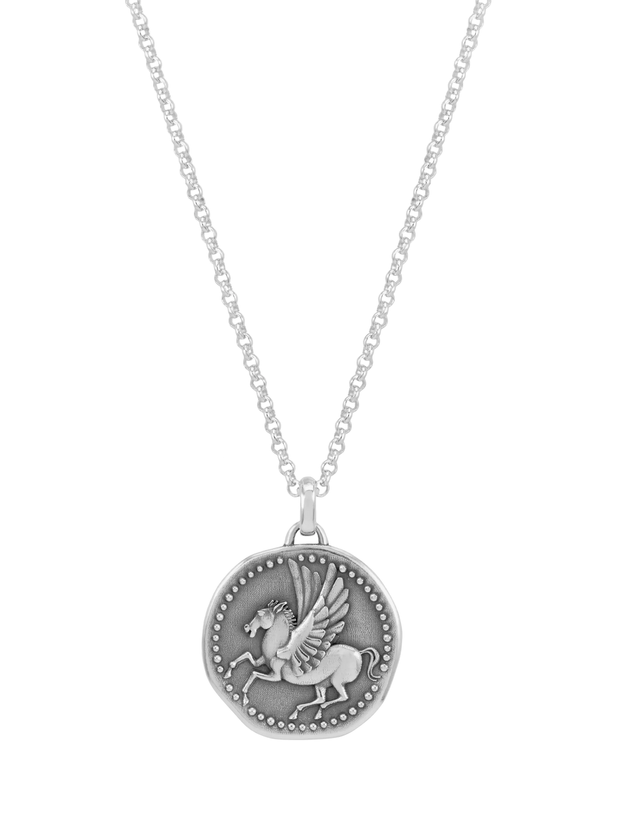 Dower & Hall sterling silver pendant necklace 55cm - British product