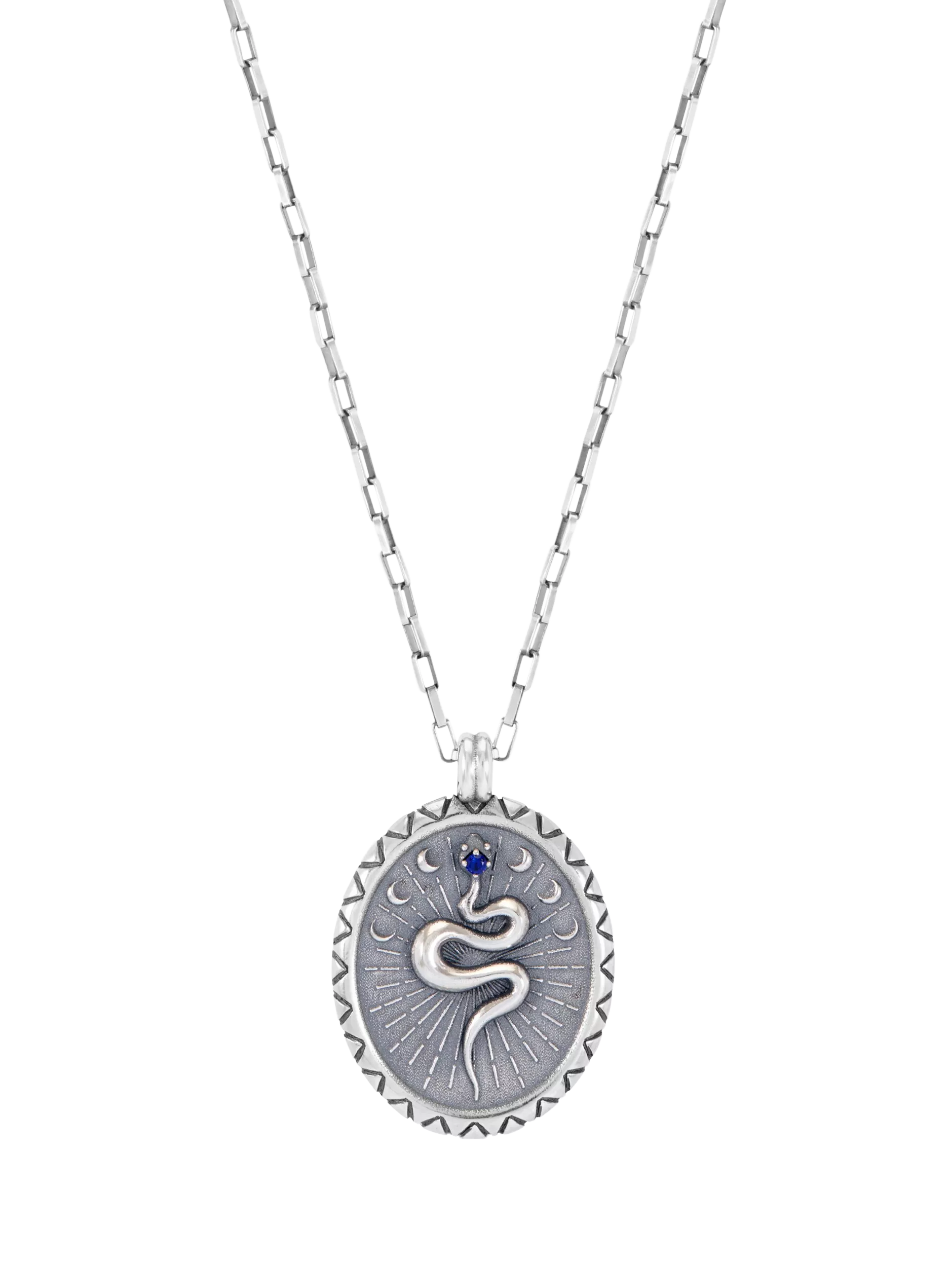 Dower & Hall snake pendant 55cm, imported from the UK