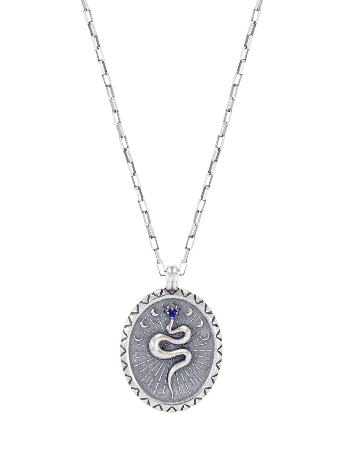 Dower & Hall snake pendant 55cm, imported from the UK