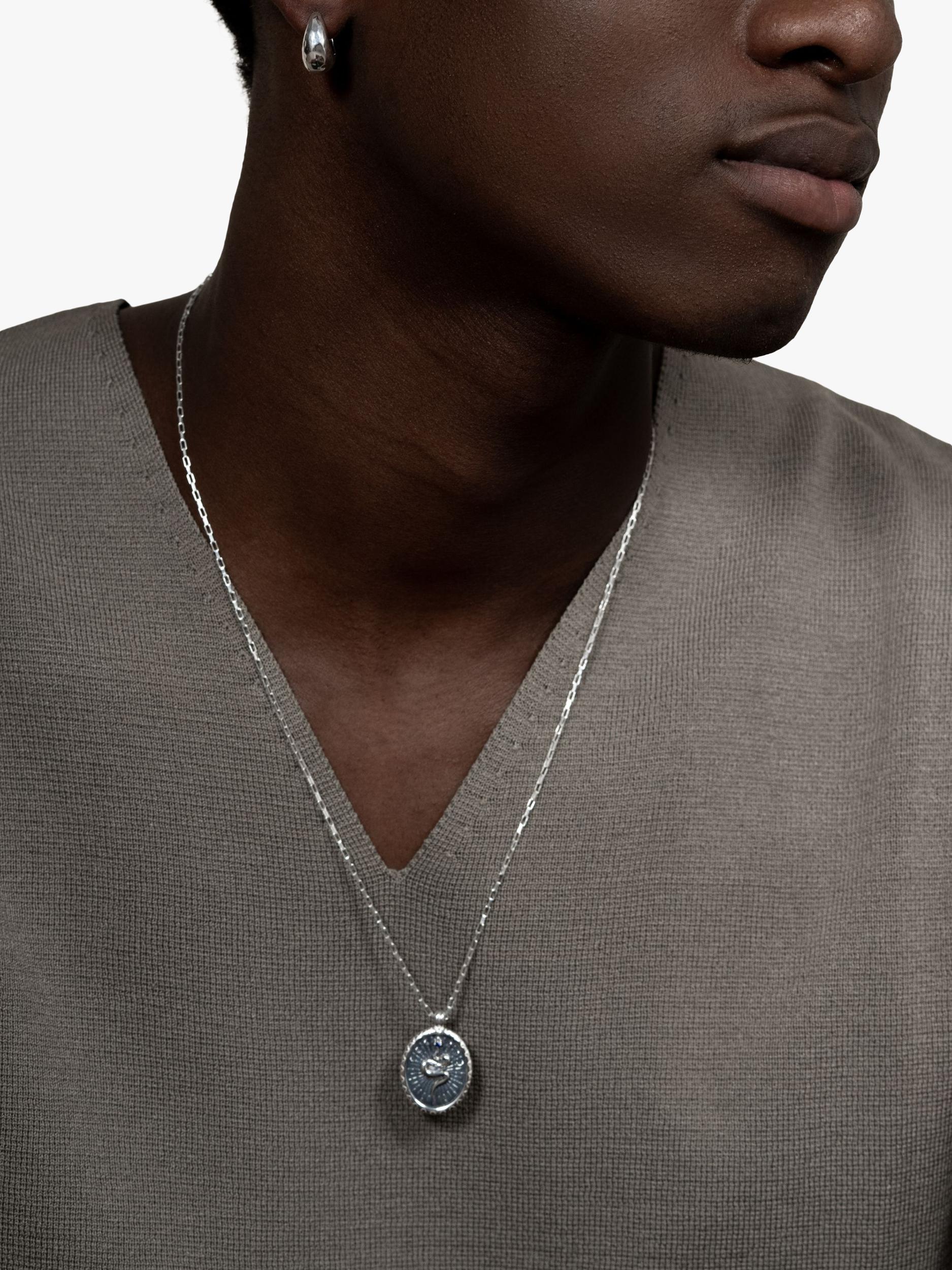 Dower & Hall snake pendant 55cm, imported from the UK