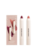 Laura Mercier Dreamy Embrace Petal Soft Lipstick Crayon Duo Makeup Gift Set