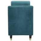 GFW Genoa Teal Fabric Window Seat 88 Litre, UK version