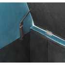 GFW Genoa Teal Fabric Window Seat 88 Litre, UK version