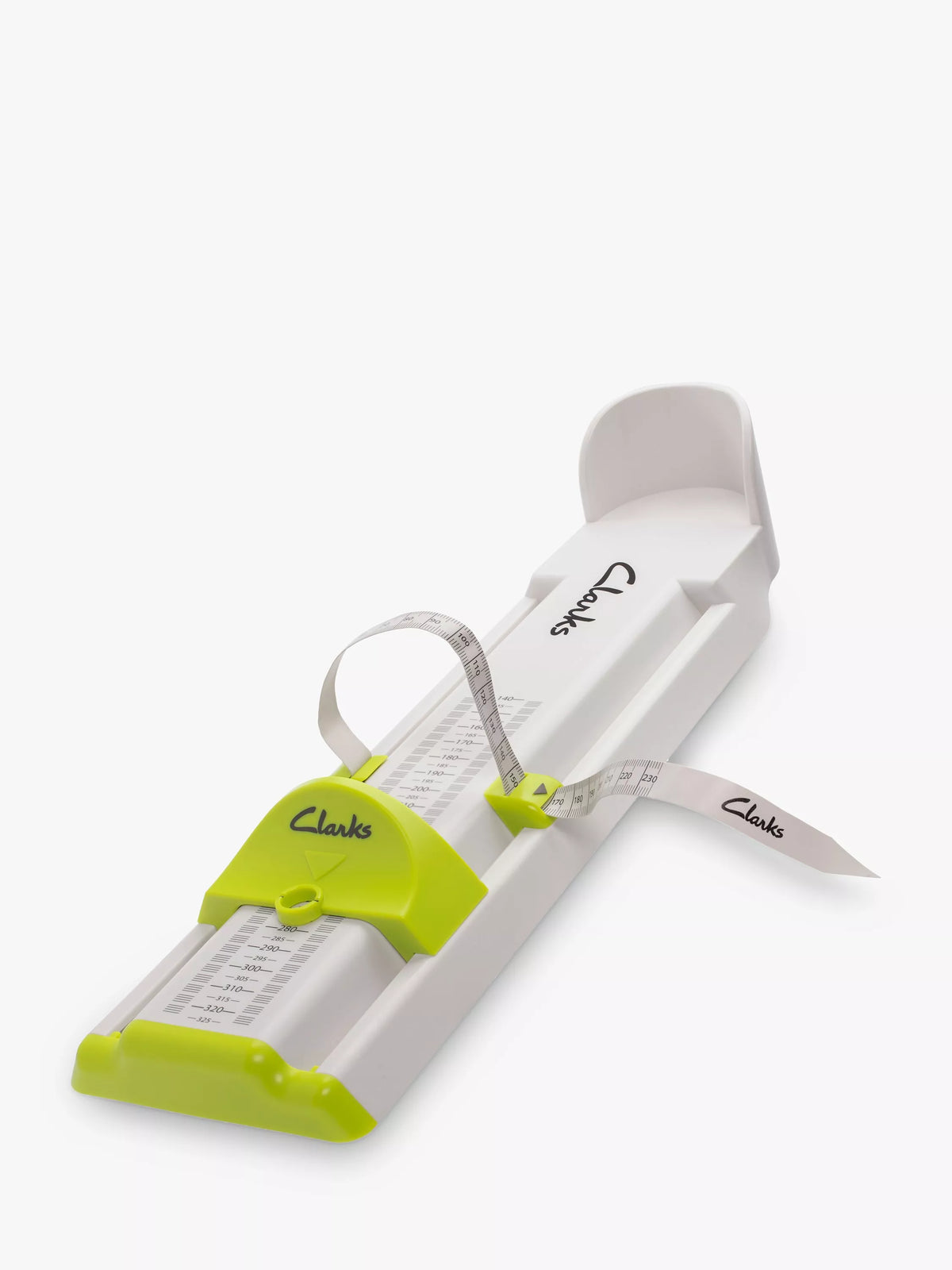 Clarks junior foot gauge plastic measuring tool - British product