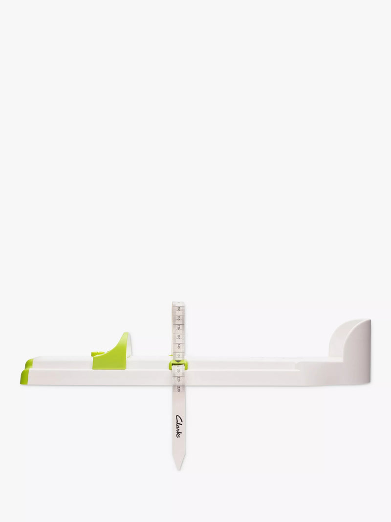Clarks junior foot gauge plastic measuring tool - British product