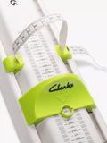 Clarks junior foot gauge plastic measuring tool - British product