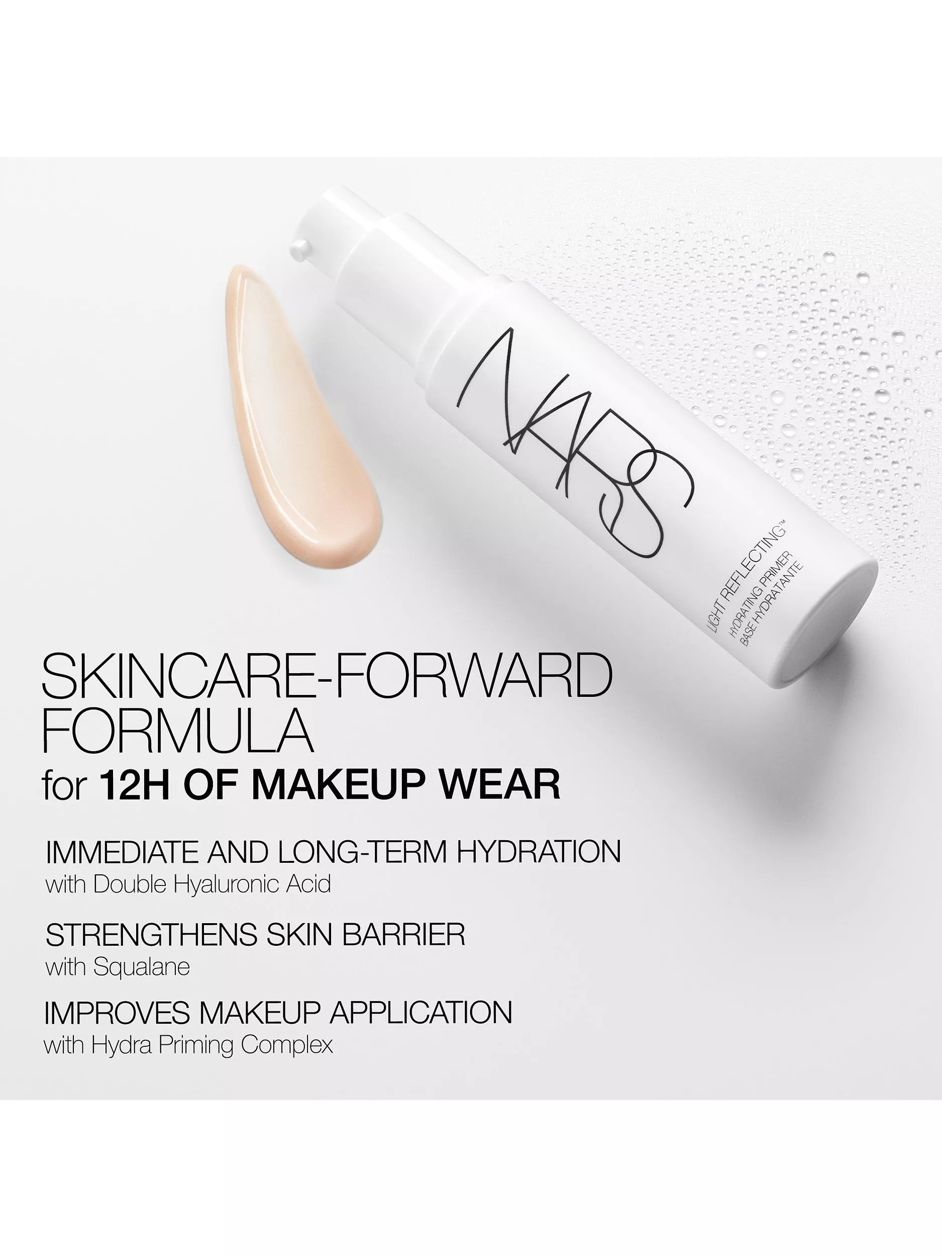 NARS Light Reflecting Hydrating Primer 30g (British brand)