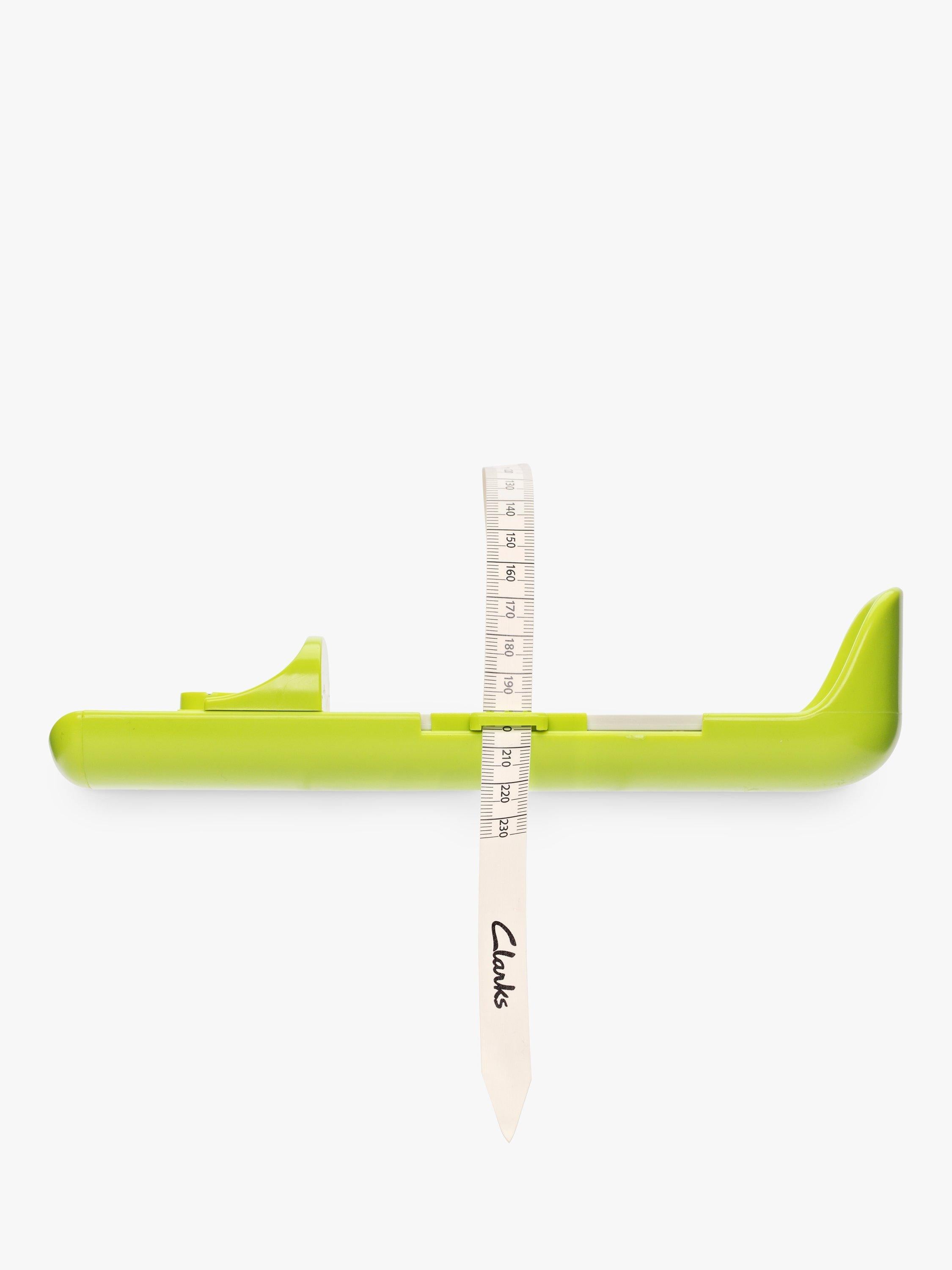 Clarks plastic foot gauge for toddlers - British product