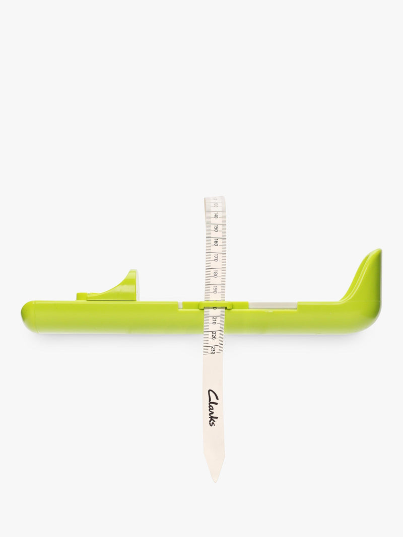 Clarks plastic foot gauge for toddlers - British product