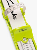 Clarks plastic foot gauge for toddlers - British product