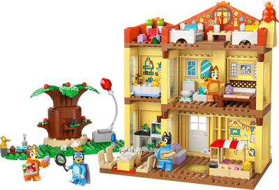LEGO Blueys Familienhaus Spielset 382 Teile