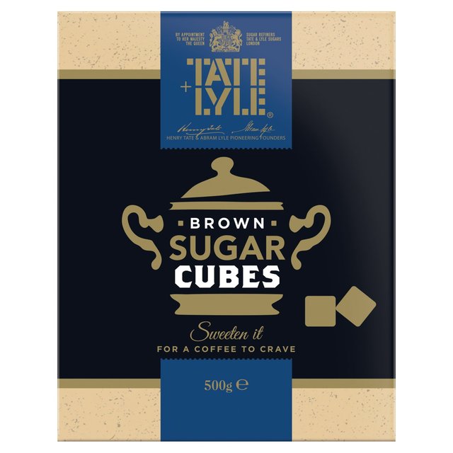 Tate & Lyle Fairtrade Demerara Sugar Cube   500g GOODS M&S   