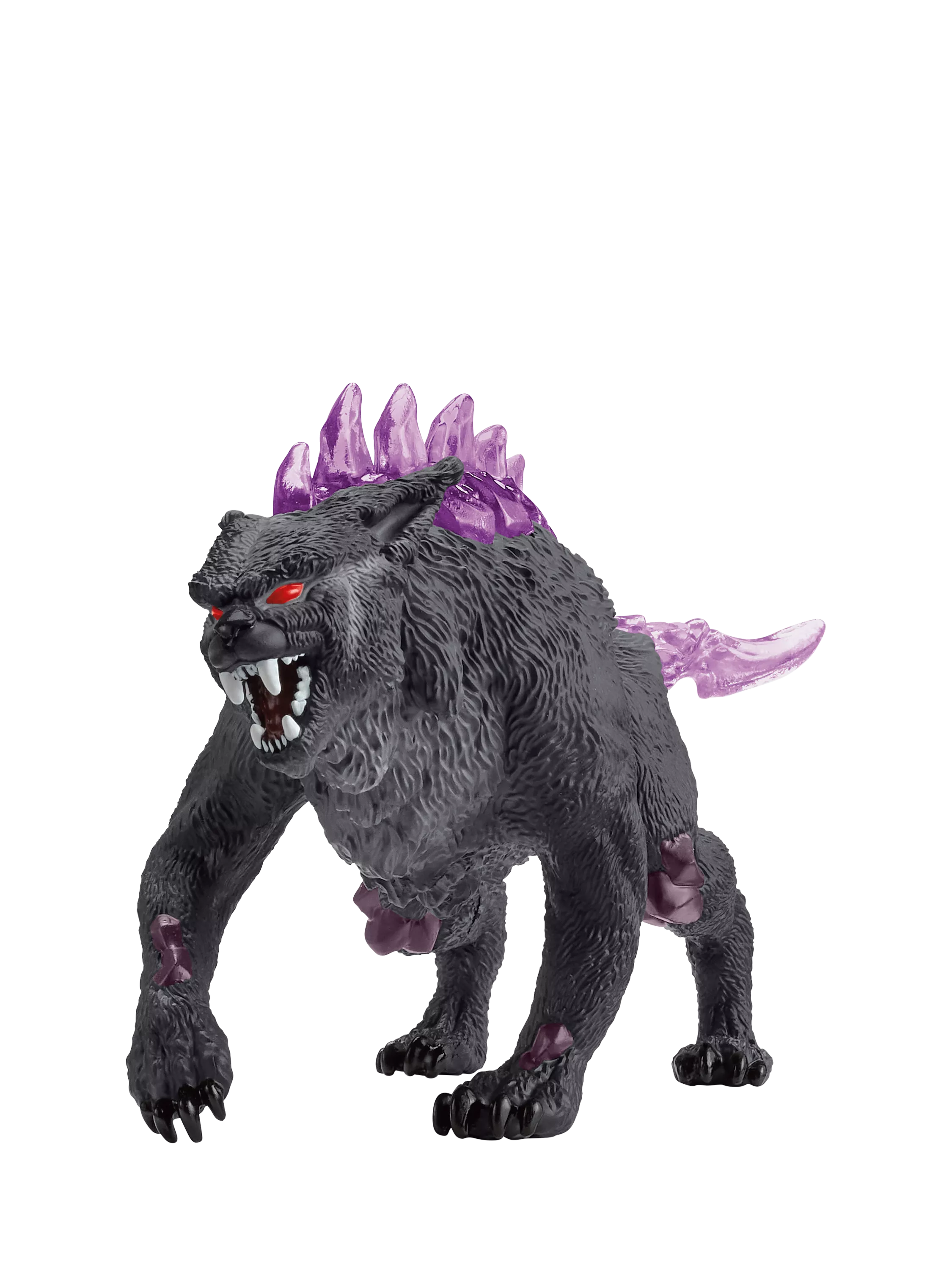 Schleich Eldrador Creatures Shadow Lynx vs Rock Crusher action figures (British brand)