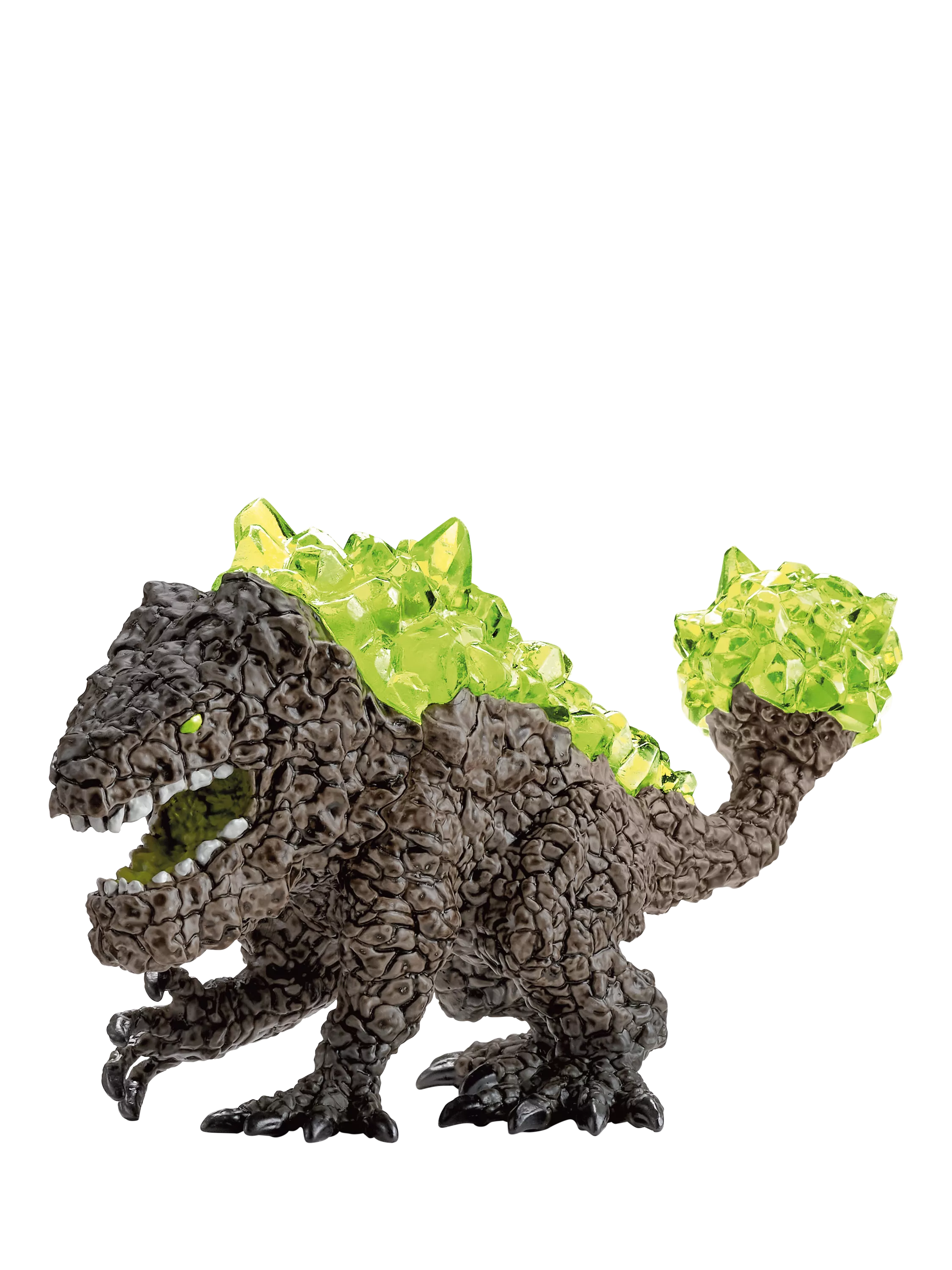 Schleich Eldrador Creatures Shadow Lynx vs Rock Crusher action figures (British brand)