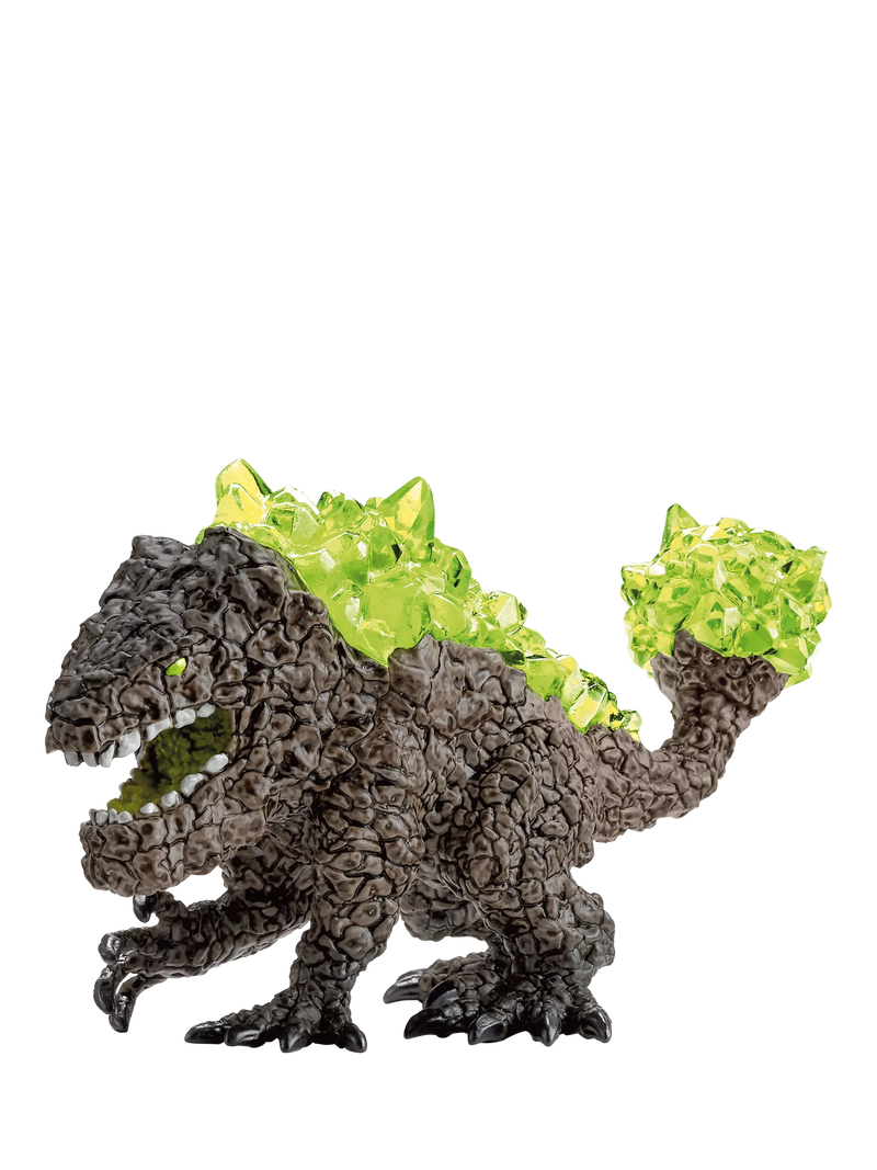 Schleich Eldrador Creatures Shadow Lynx vs Rock Crusher action figures (British brand)