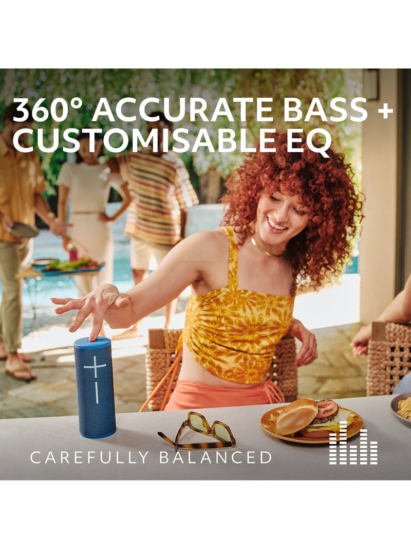 Ultimate Ears BOOM 4 tragbarer Lautsprecher wasserdicht (britische Marke)