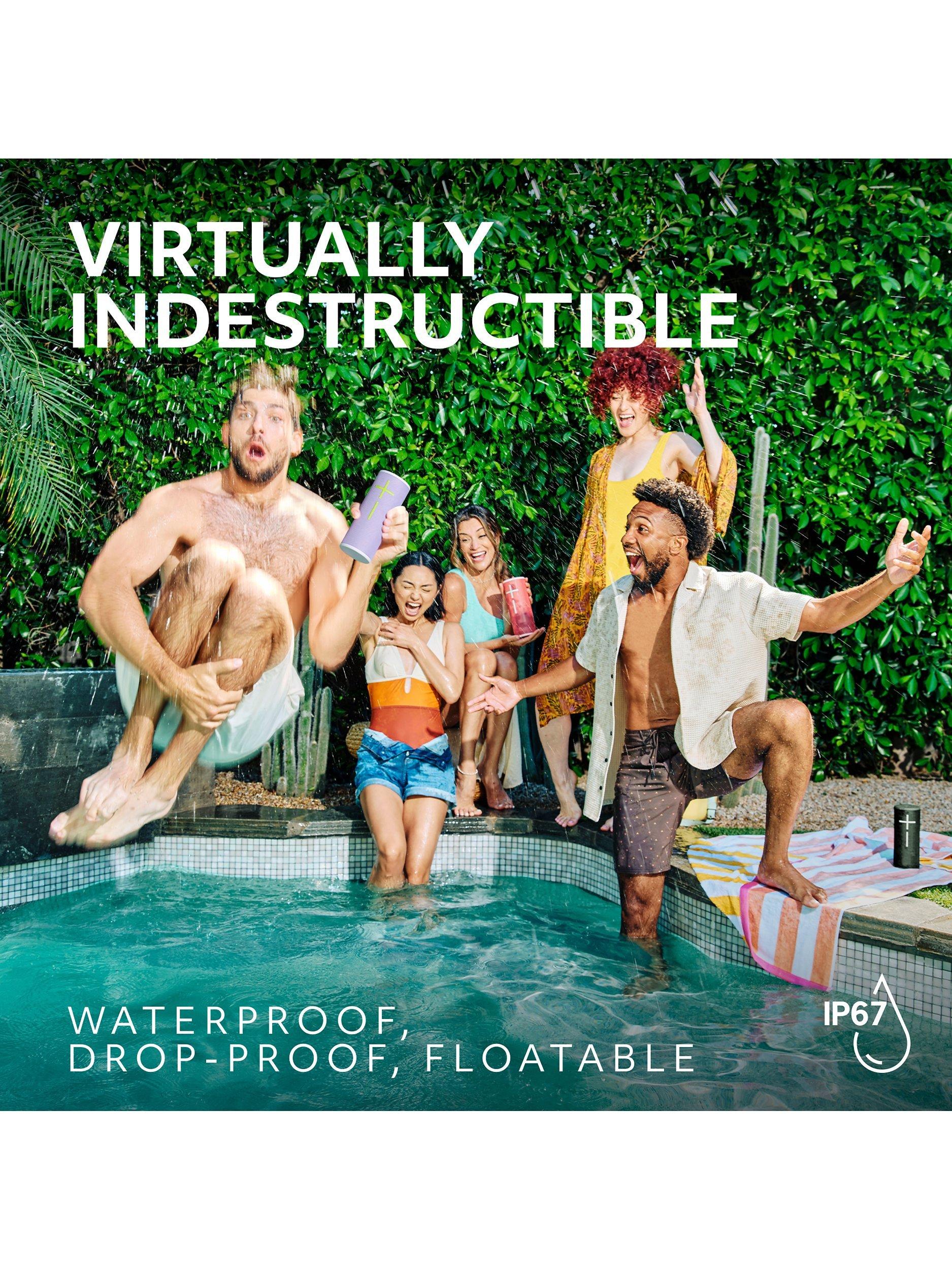 Ultimate Ears BOOM 4 tragbarer Lautsprecher wasserdicht (britische Marke)
