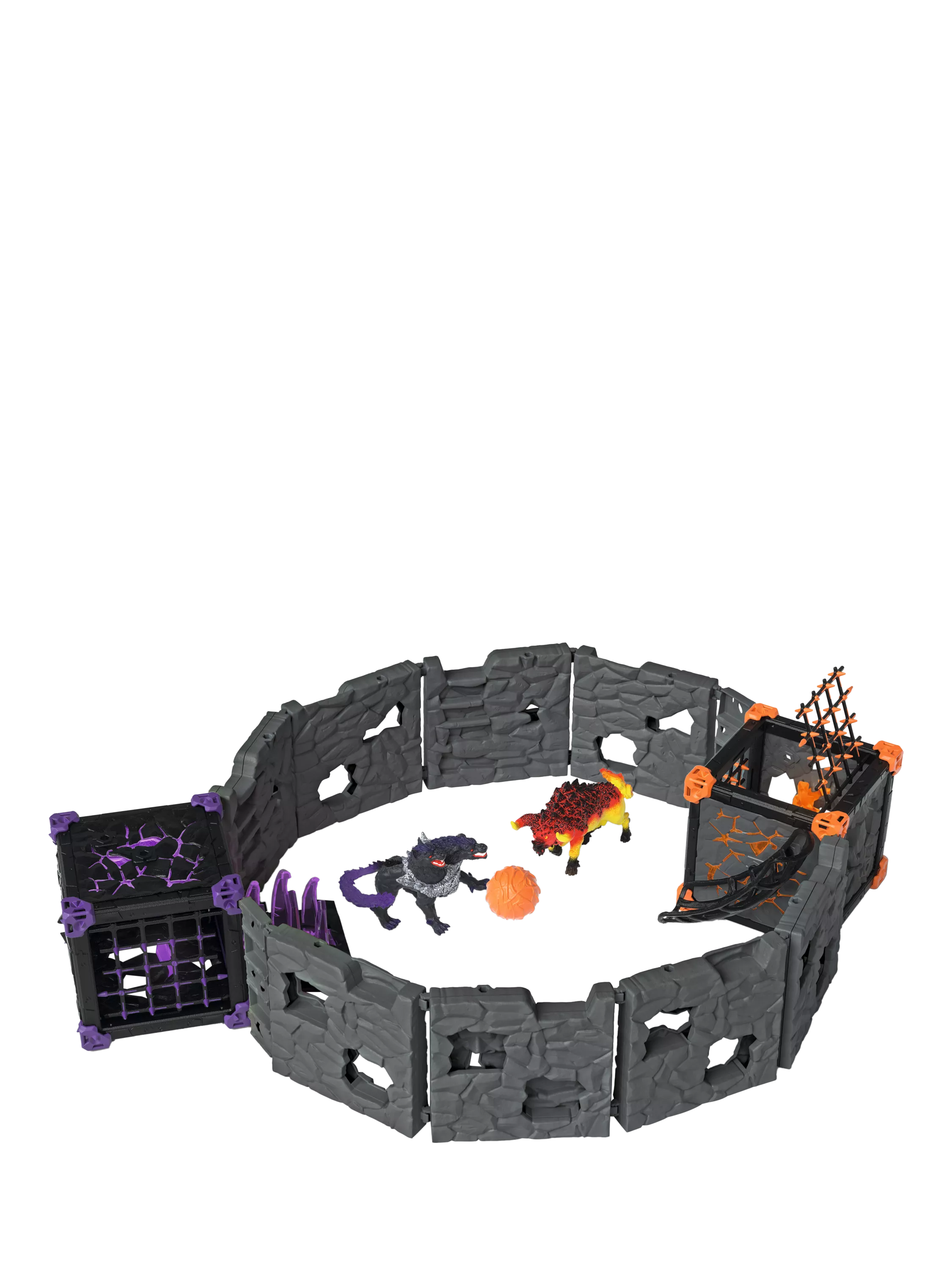 Schleich BattleCaves Lava vs Shadow set - British product