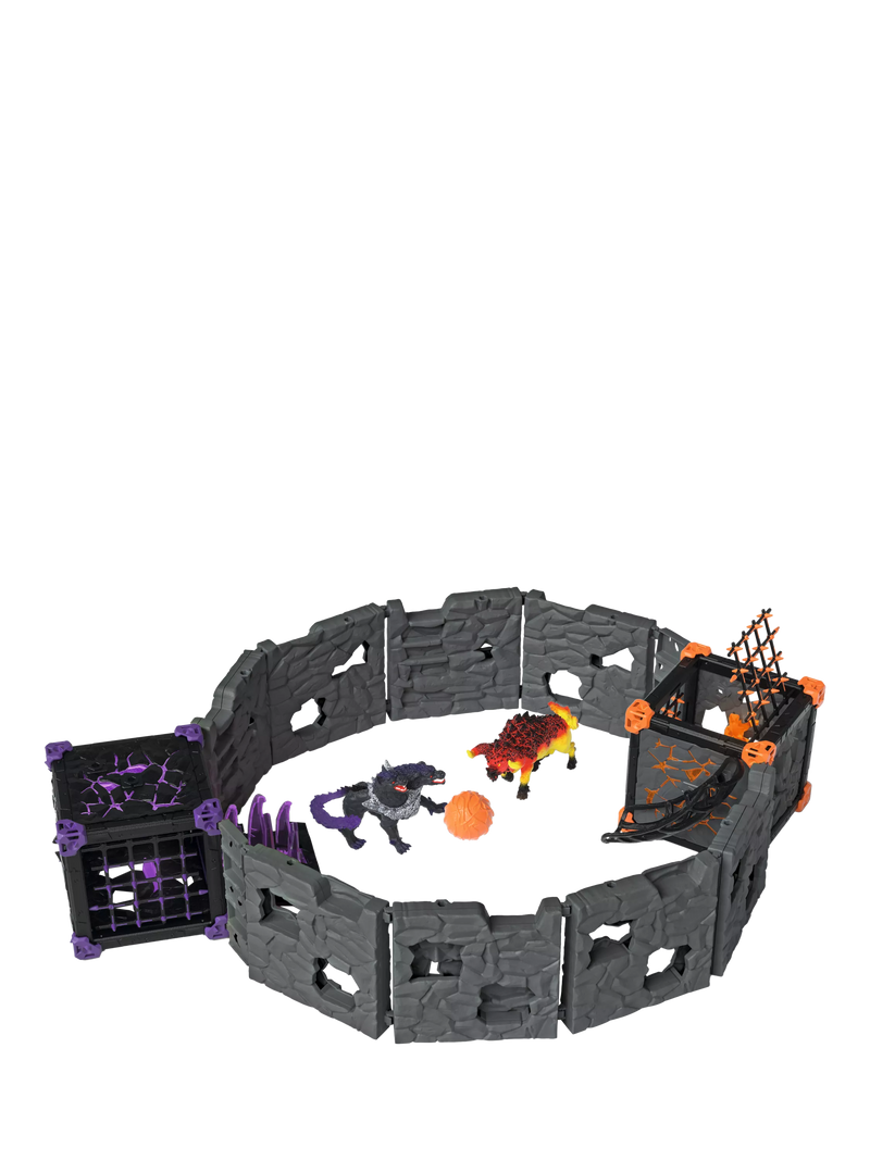 Schleich BattleCaves Lava vs Shadow set - British product