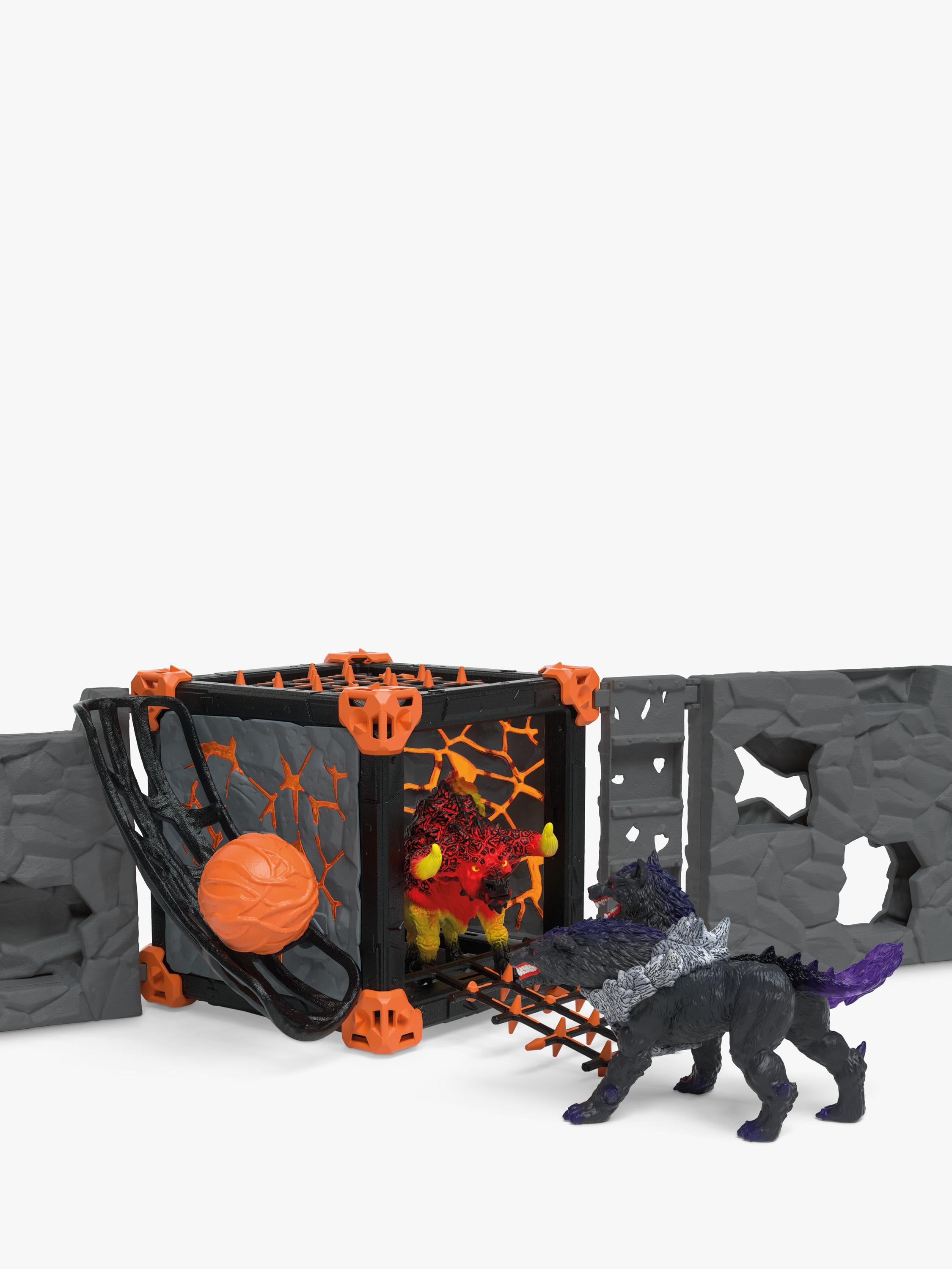 Schleich BattleCaves Lava vs Shadow set - British product