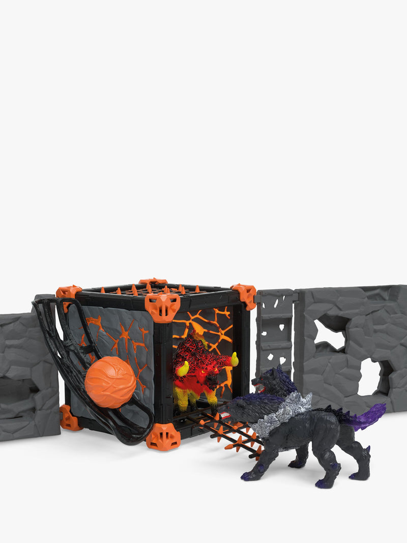 Schleich BattleCaves Lava vs Shadow set - British product