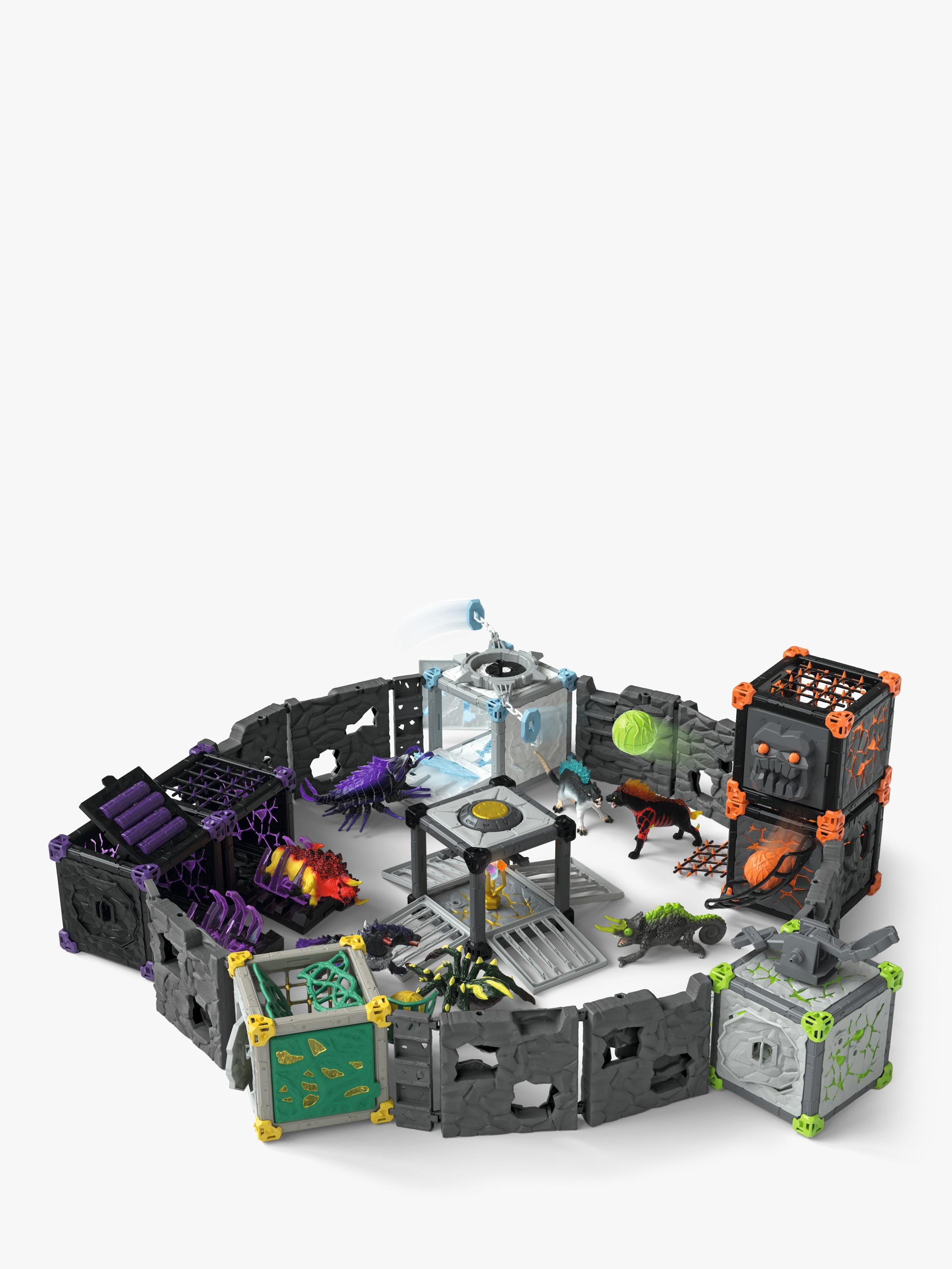 Schleich BattleCaves Lava vs Shadow set - British product