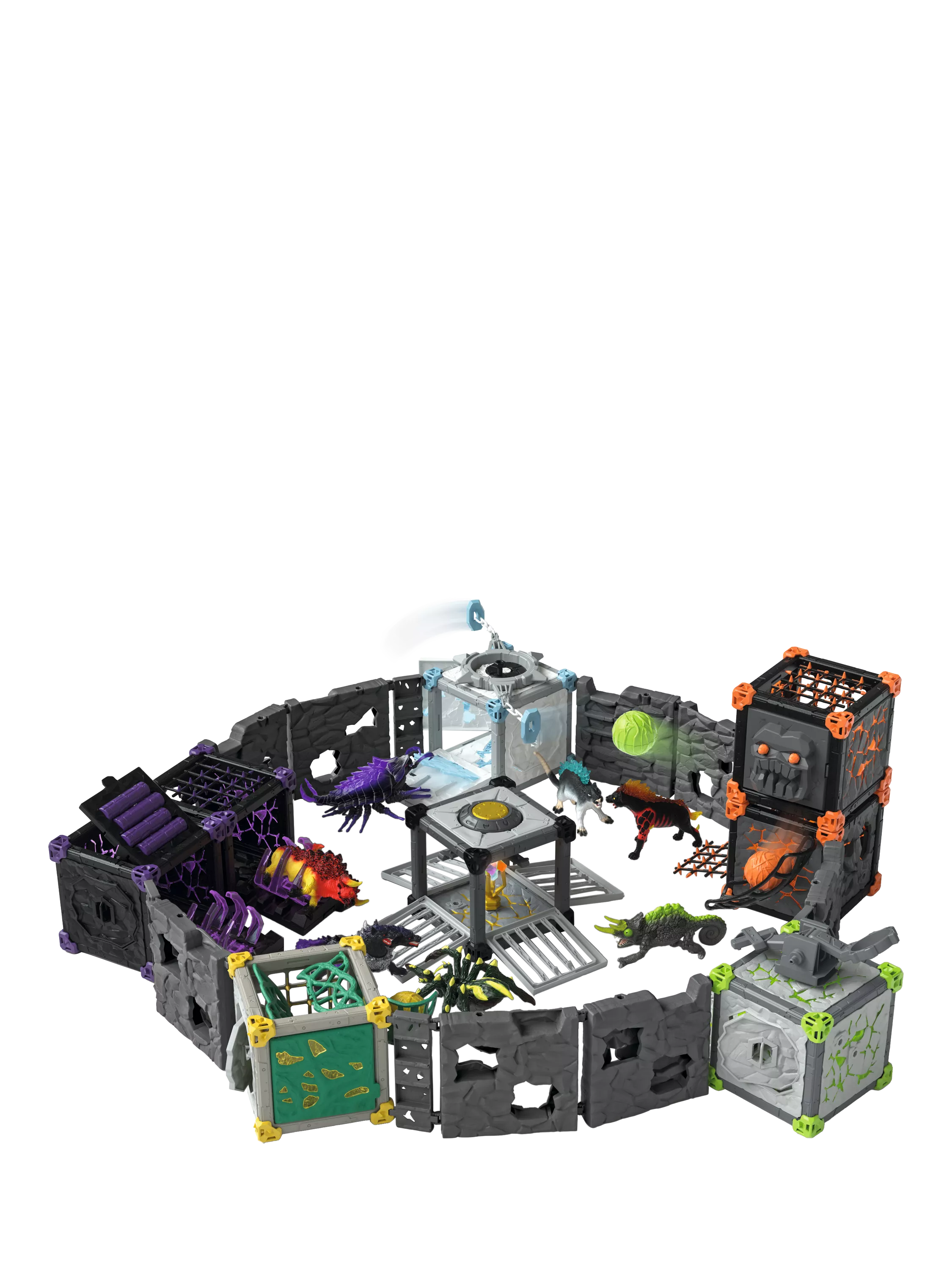 Schleich BattleCaves Lava vs Shadow set - British product
