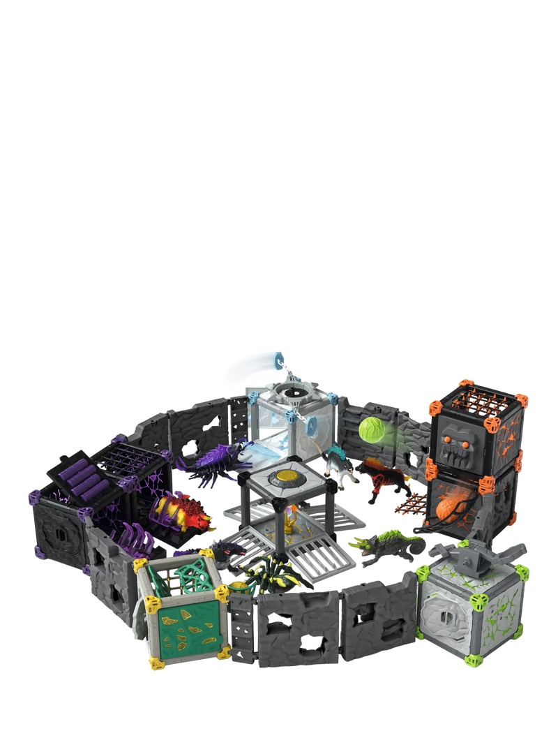 Schleich BattleCaves Lava vs Shadow set - British product