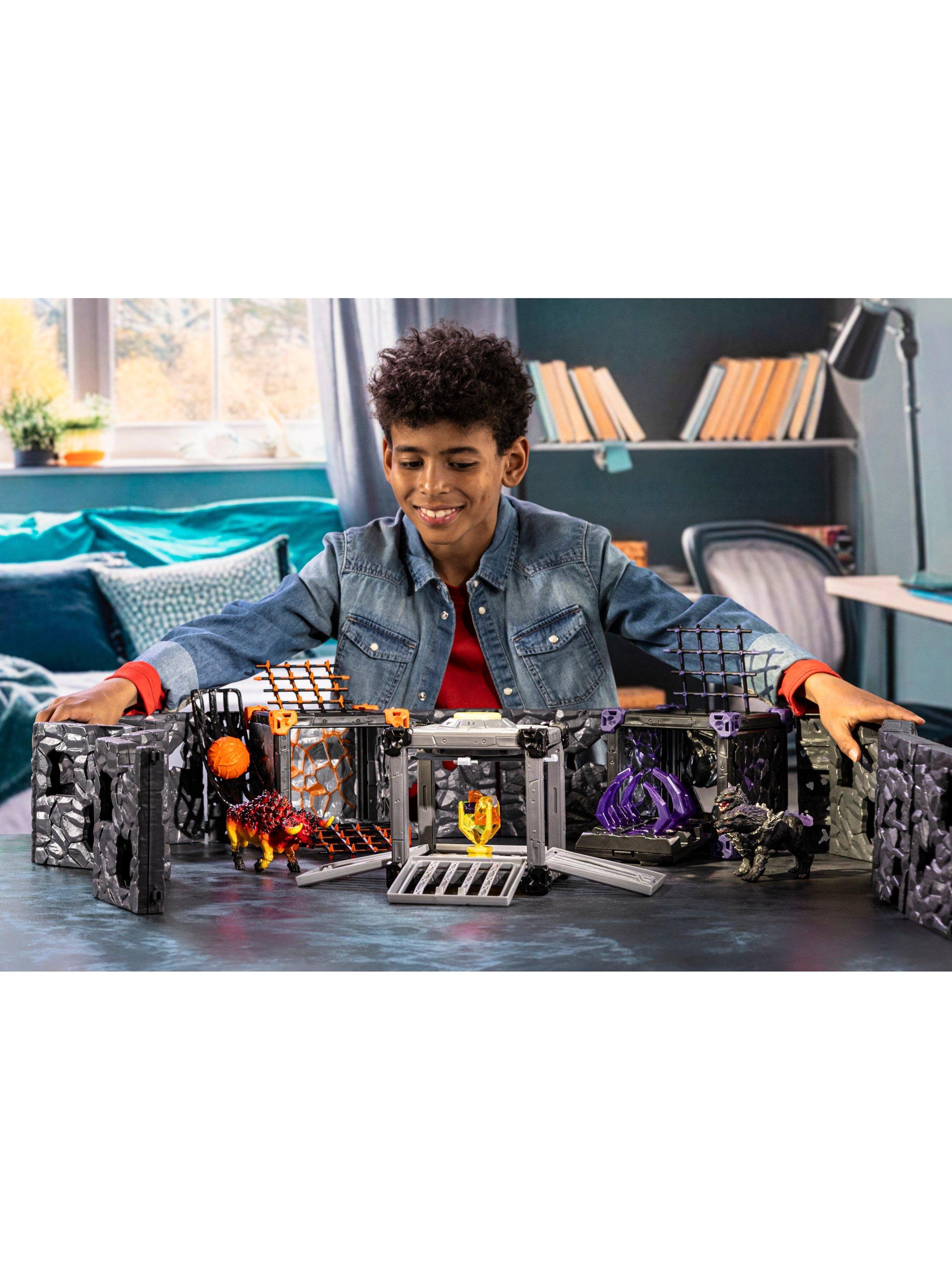 Schleich BattleCaves Lava vs Shadow set - British product