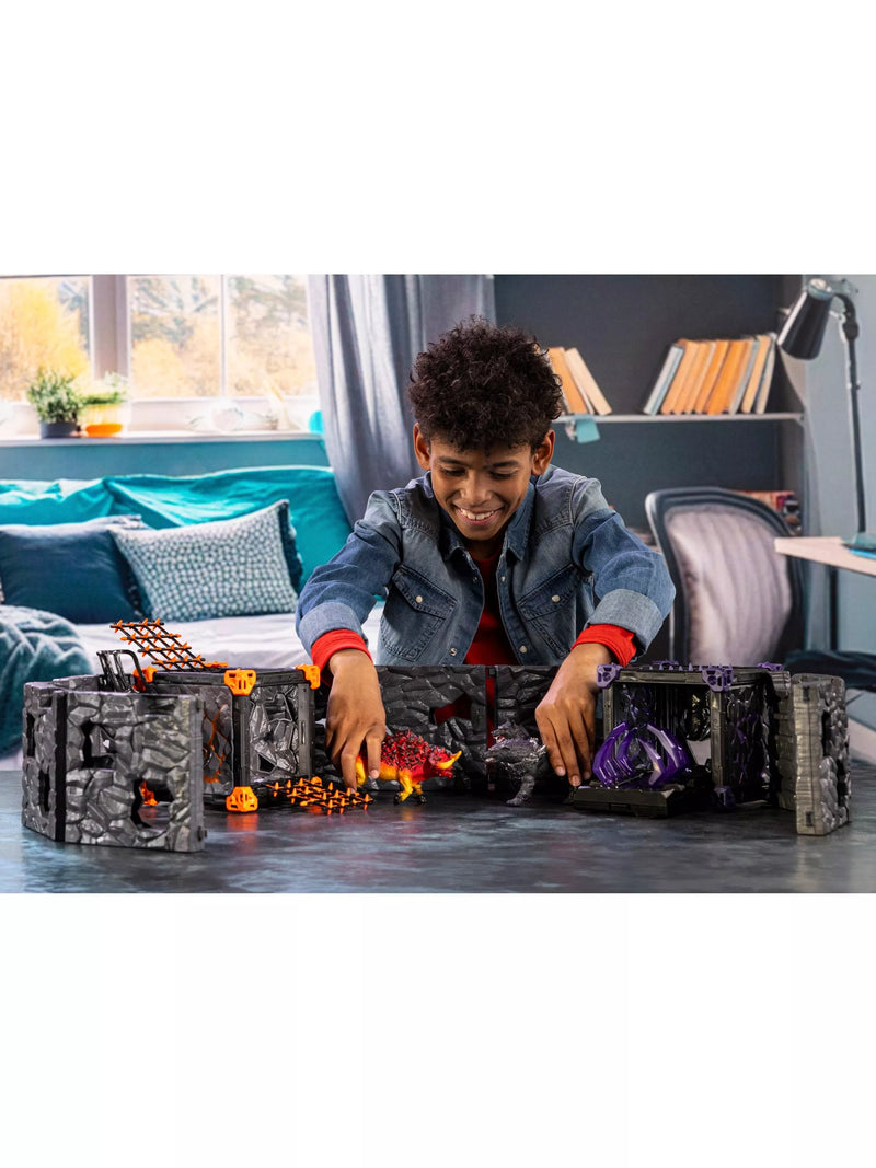 Schleich BattleCaves Lava vs Shadow set - British product
