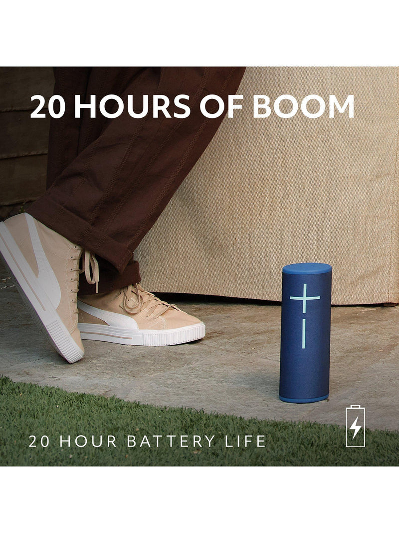 Ultimate Ears MEGABOOM 4 portable waterproof speaker, UK version