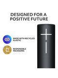 Ultimate Ears MEGABOOM 4 portable waterproof speaker, UK version