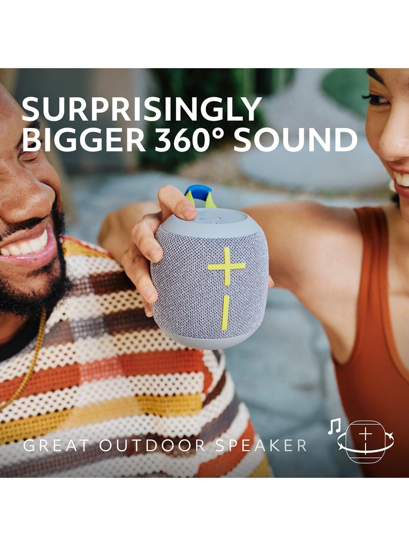 Ultimate Ears WONDERBOOM 4 tragbarer Bluetooth-Lautsprecher (britische Marke)