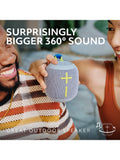Ultimate Ears WONDERBOOM 4 tragbarer Bluetooth-Lautsprecher (britische Marke)