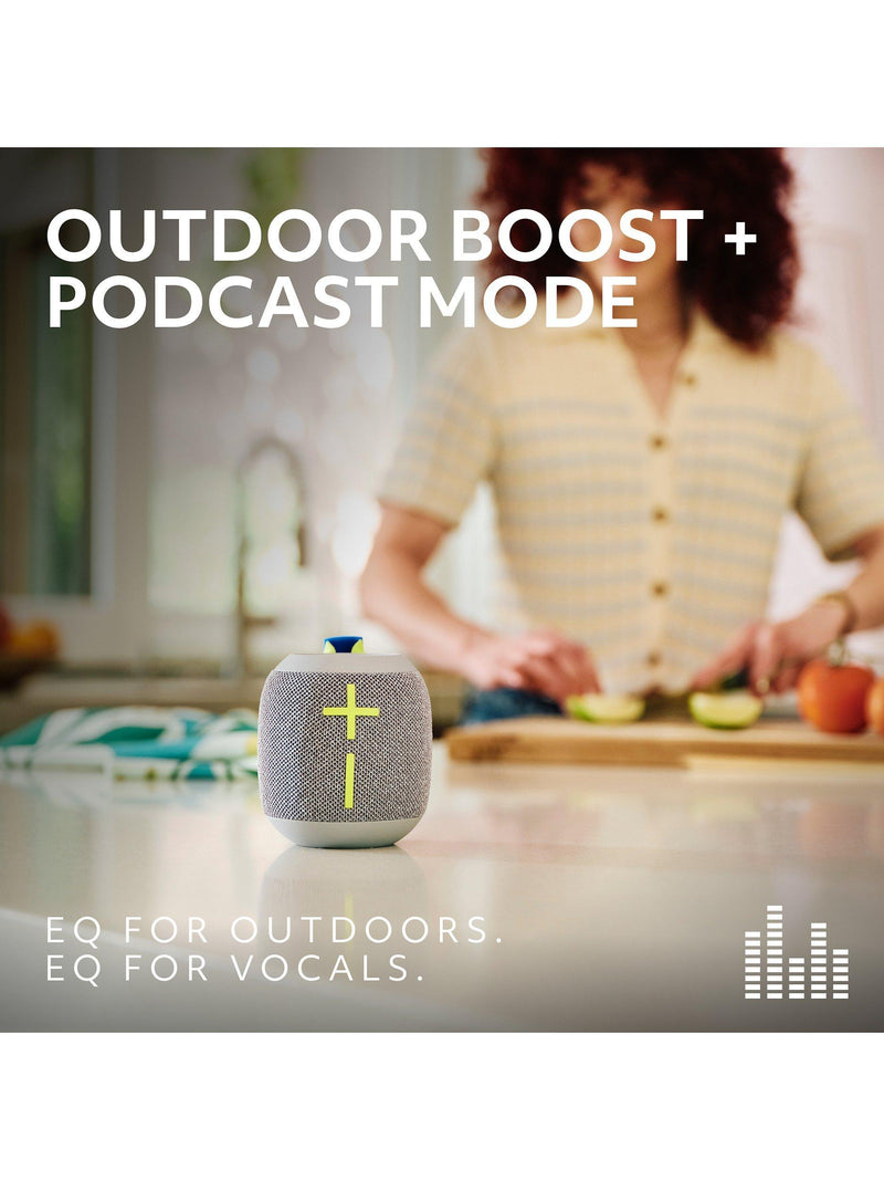 Ultimate Ears WONDERBOOM 4 tragbarer Bluetooth-Lautsprecher (britische Marke)