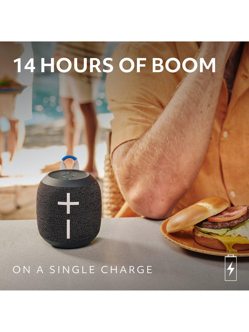 Ultimate Ears WONDERBOOM 4 tragbarer Bluetooth-Lautsprecher (britische Marke)