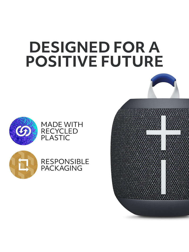 Ultimate Ears WONDERBOOM 4 tragbarer Bluetooth-Lautsprecher (britische Marke)