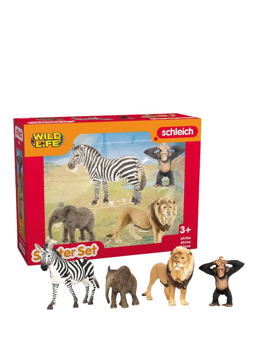 schleich Wildlife Africa Starter Playset toy, imported from the UK