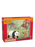 schleich Asia Wildlife Starter Set animal figures - British product