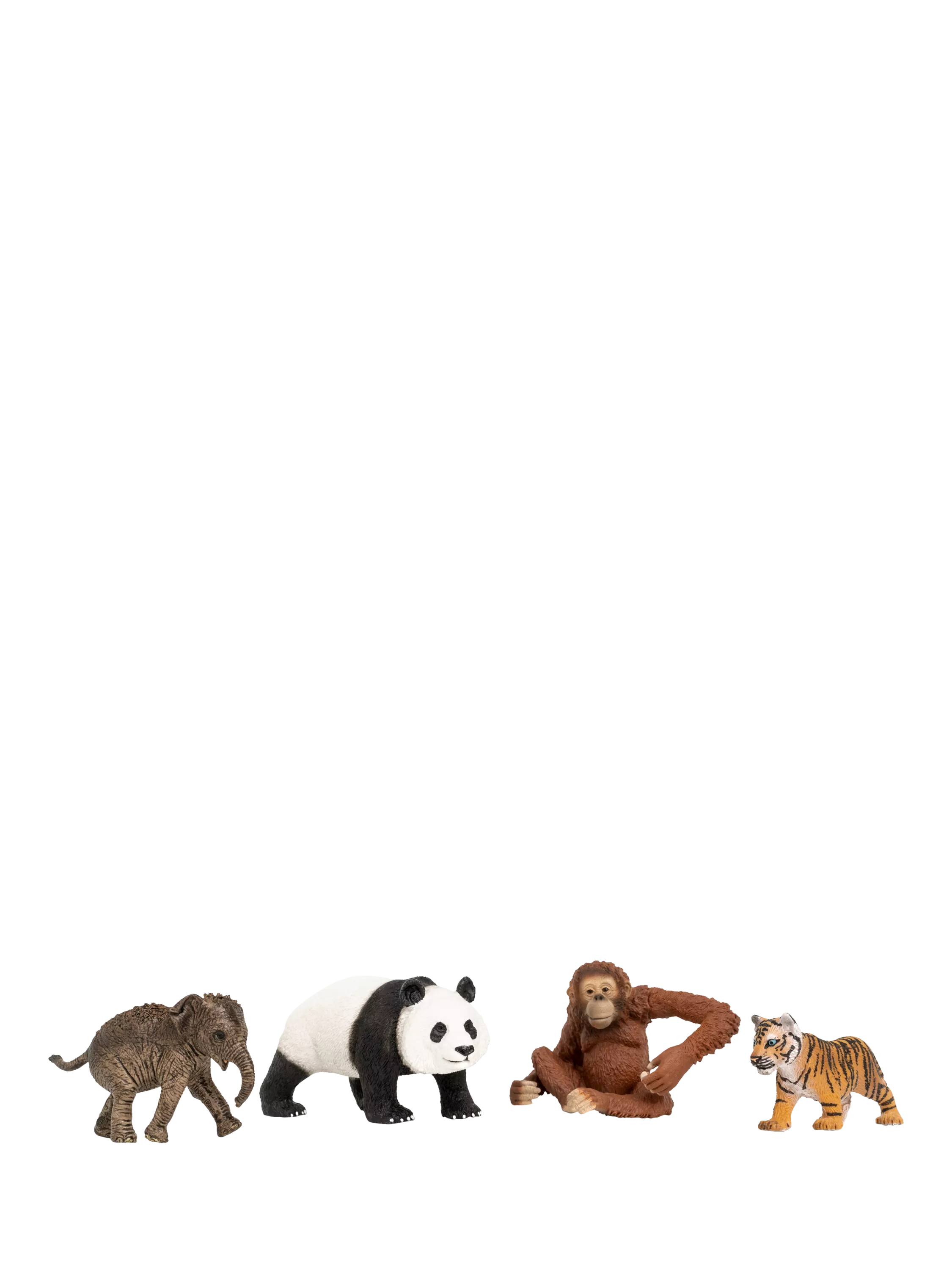 schleich Asia Wildlife Starter Set animal figures - British product