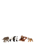 schleich Asia Wildlife Starter Set animal figures - British product