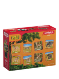 schleich Asia Wildlife Starter Set animal figures - British product
